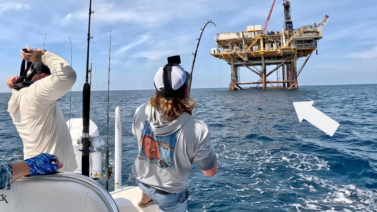 Battling One Of The Hardest Fighting Fish In The Gulf of Mexico!