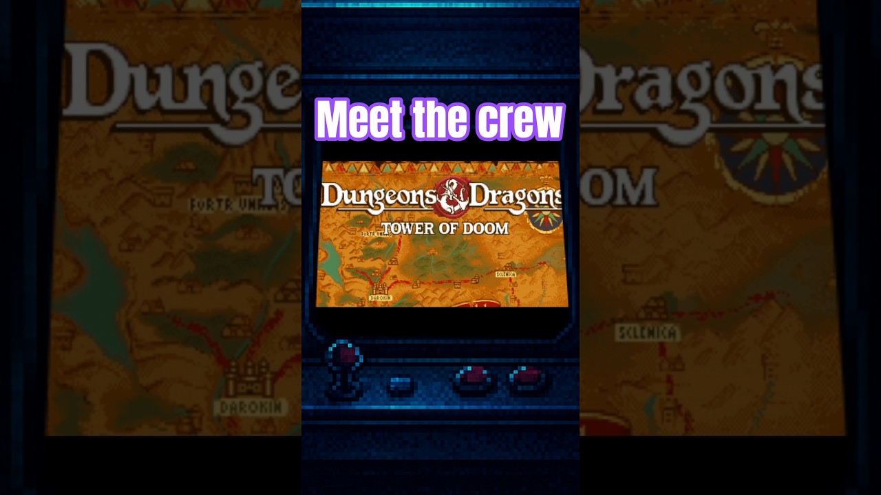 N012E Meet the crew // Dungeons & Dragons Tower of Doom 