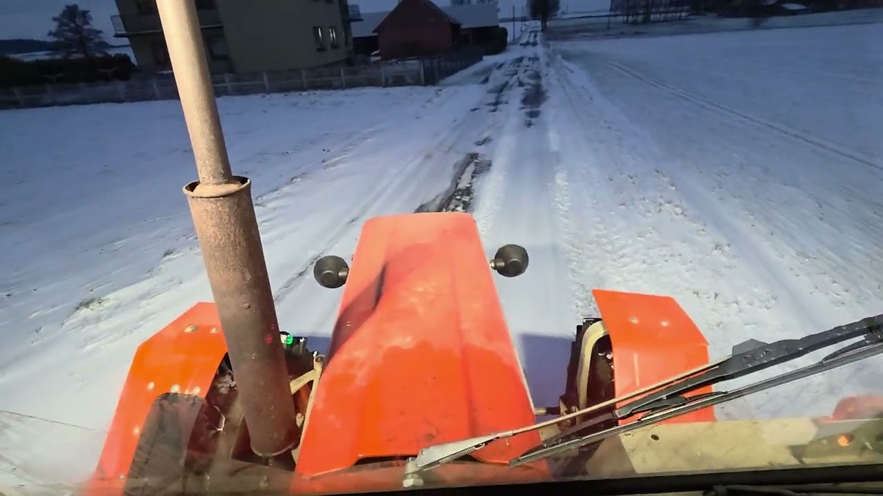 Zetor 6945 praca napędu 4x4 