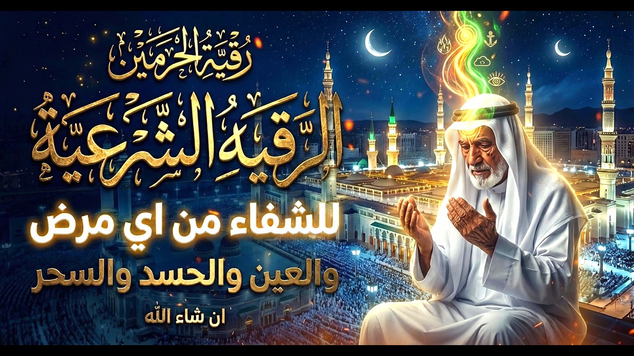🌿 رقية الشفاء من الحقد والحسد والعين | بصوت القارئ سعيد حمدان ✨
