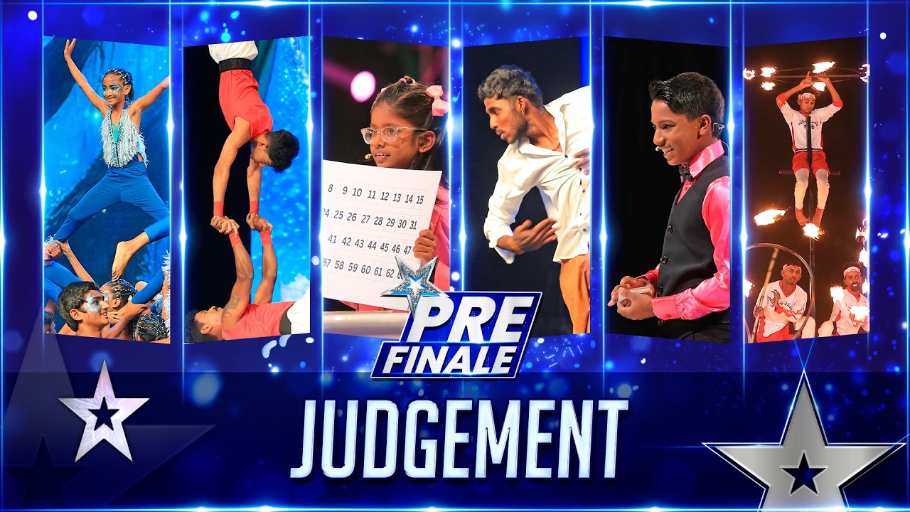 Sri Lanka's Got Talent | Sirasa TV