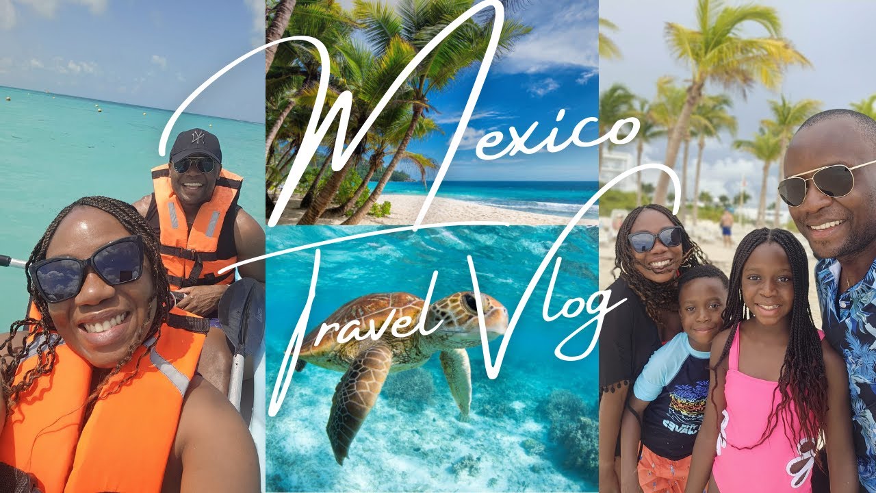 Mexico Travel Vlog 🇲🇽☀️| Exploring Cancun and Isla Mujeres | All Inclusive Resort