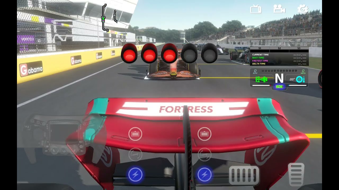 F1 sürmeyi öğrenyorum Monoposto bölüm 9 en iyi sürdugum video bu sanırım