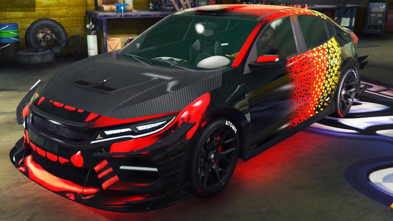 GTA ONLINE - Pimp My Ride | Dinka Sugoi 