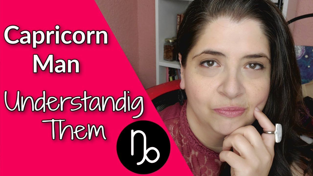 Understanding a ♑Capricorn Man♑