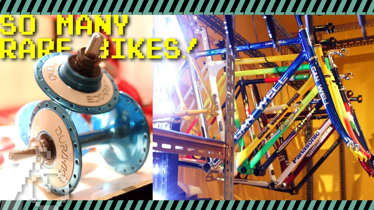 The Most Fixie Points Per Square Foot | 3 Fixed Gear Bike Shop Tours