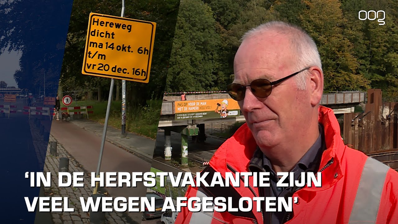 Hereweg twee maanden dicht ter hoogte van zuidelijke ringweg