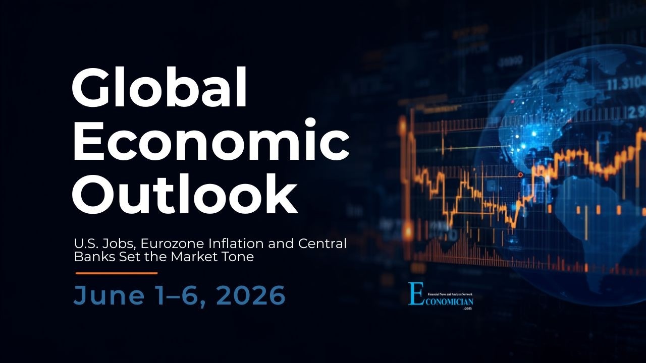 Global Economic Outlook June 1&ndash;6, 2026: U.S. Jobs, Eurozone CPI, and Central Banks in Focus