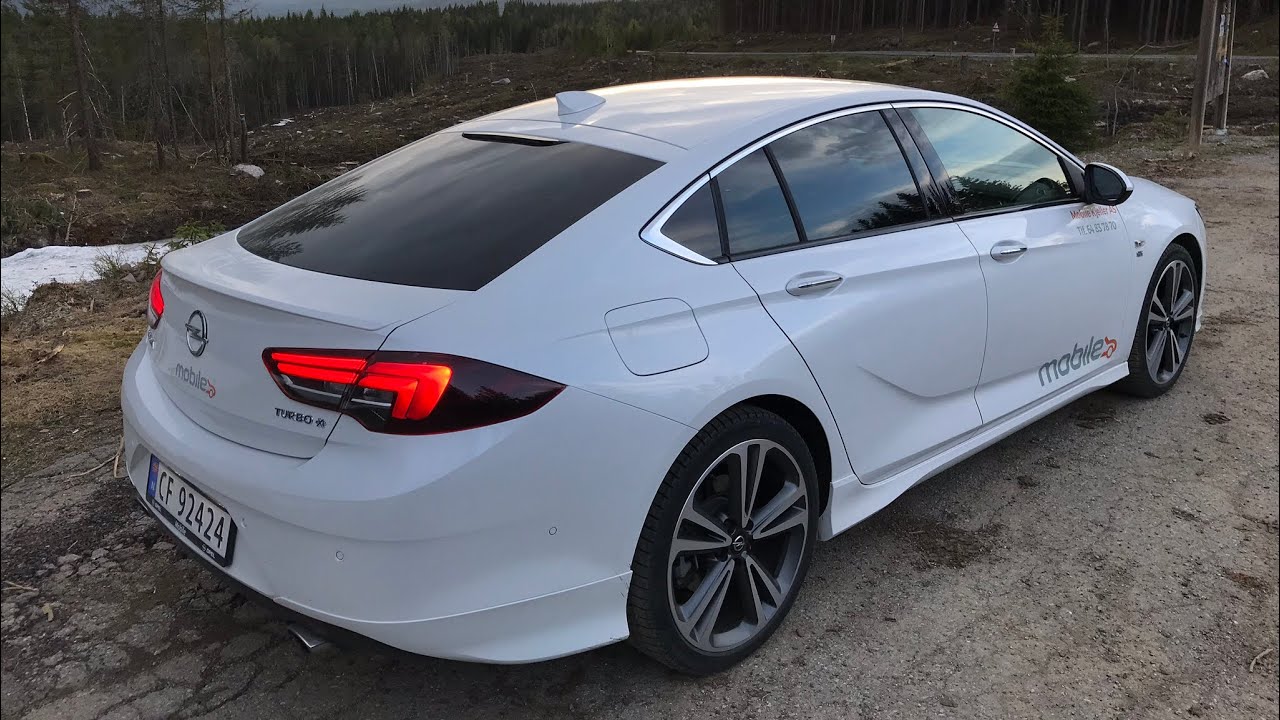 New Opel Insignia 2018 (260 BHP) OPC Line