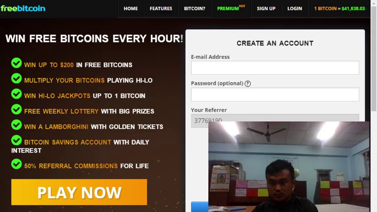 Free Bitcoin Mining 2021 : Link in the description