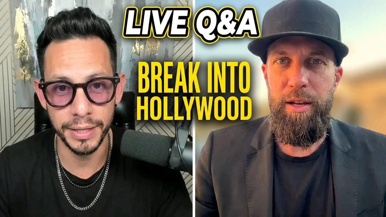 Josh Weinstein & Jeremy Johnson: Branding, Social Media & Breaking Into Acting/Modeling | Live Q&A!