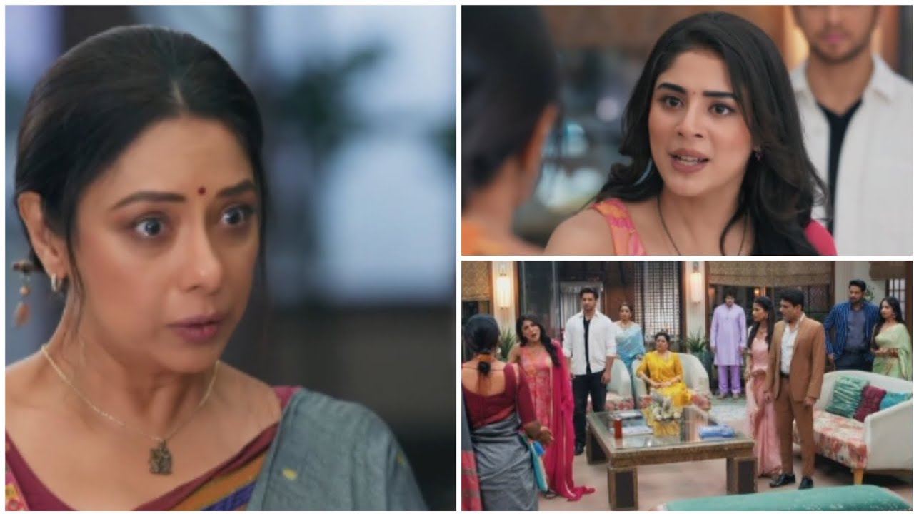 Anupama | new promo | 25th January 2026 |  anupama's decision angers kotharis |