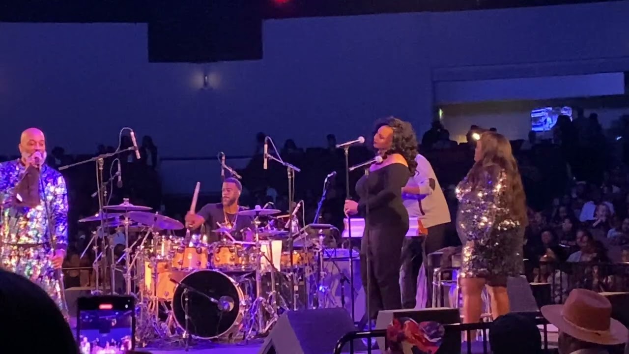 Rahsaan Patterson - Stop Breaking My Heart LIVE in Houston 2022