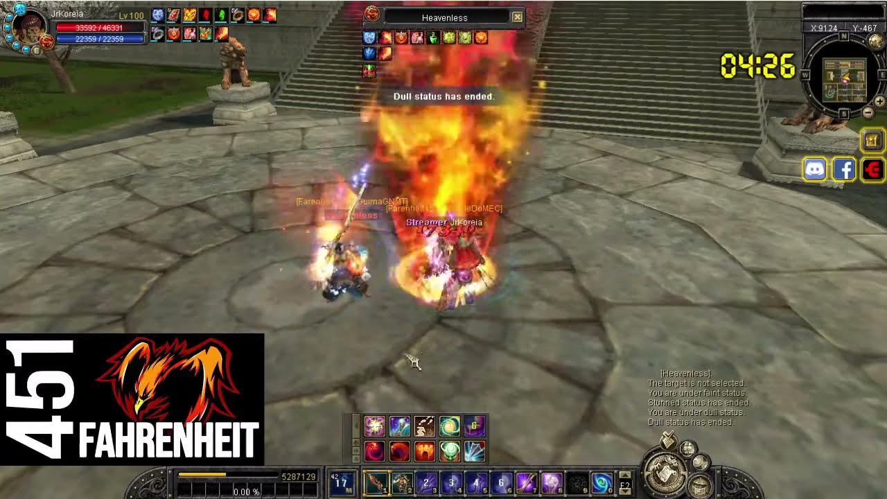 Eagle Online l PVP GLAVIE FORCE VS GLAVIE , BOW AND SPEAR!! Silkroad Online