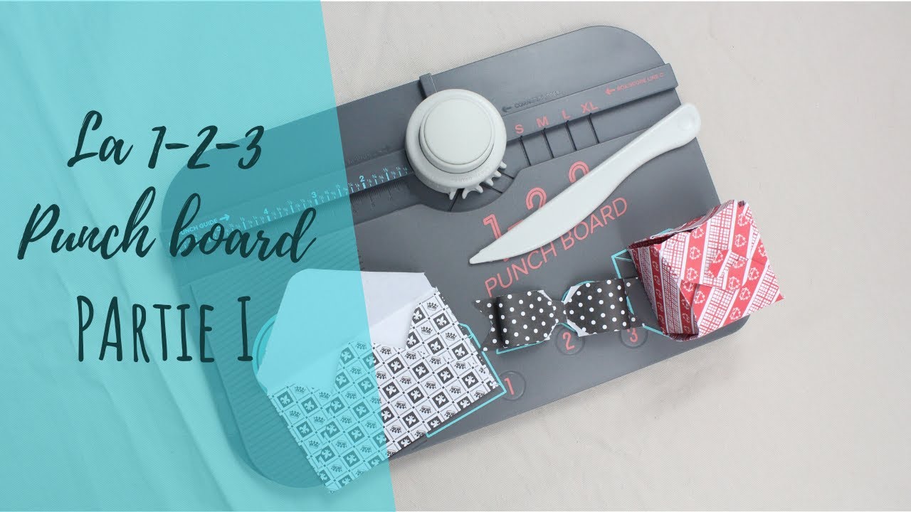 DEMO | 1-2-3 Punch Board We R Memory Keepers #1