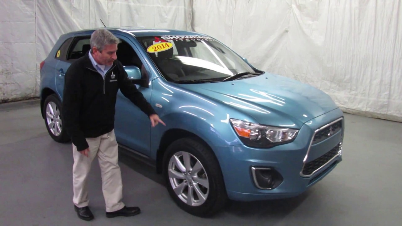 2014 Outlander Sport ES walkaround