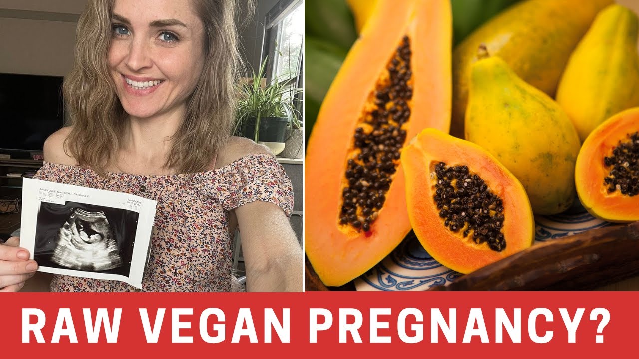 This RAW VEGAN Has Some PREGNANCY News For Us