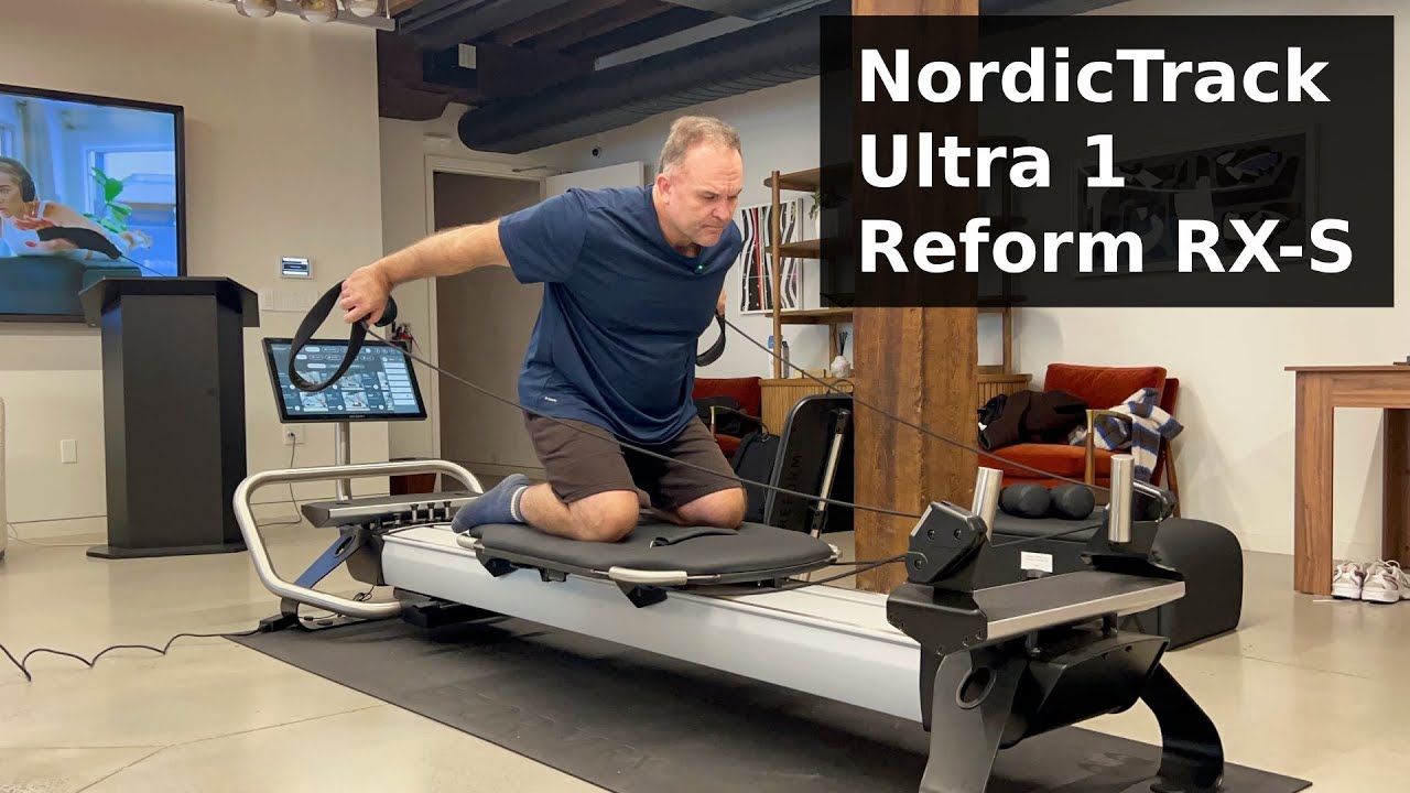 NordicTrack Ultra 1 Reform RX-S Pilates Reformer First Look