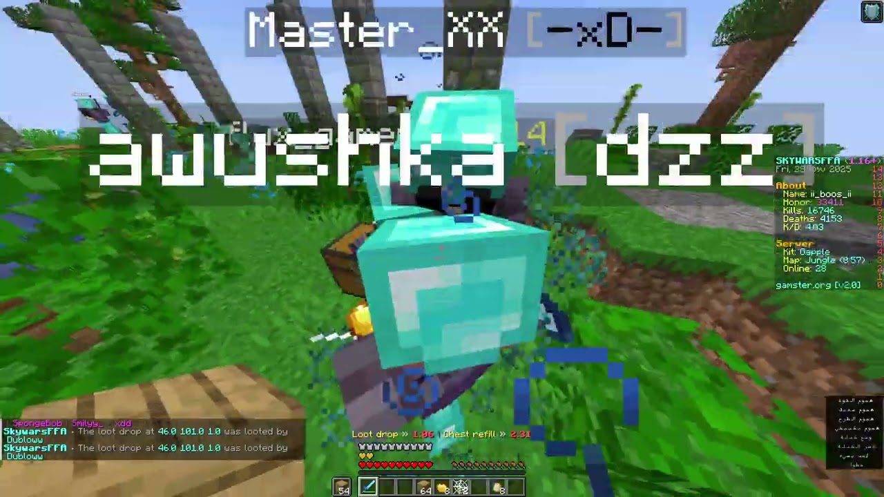 gamster.org the player Smilyy_ haker log out