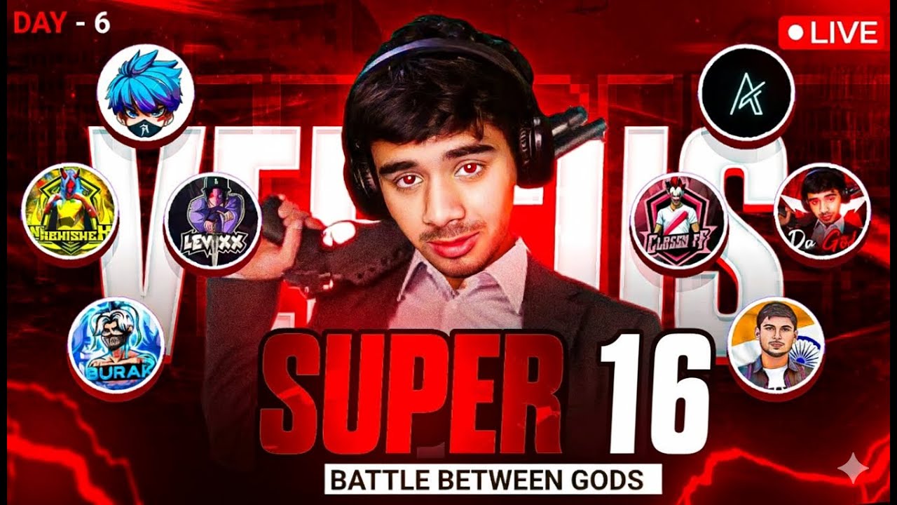 Extreme Blood Rush || FT - NXT XT PAK | SUPER 16 DAY 17 | sponsored by - @killassyyy​
