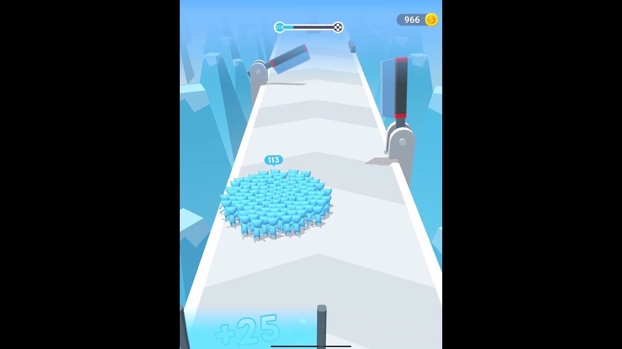 Count Masters | Level 218 | New Update 🔥 | #shorts #games all levels