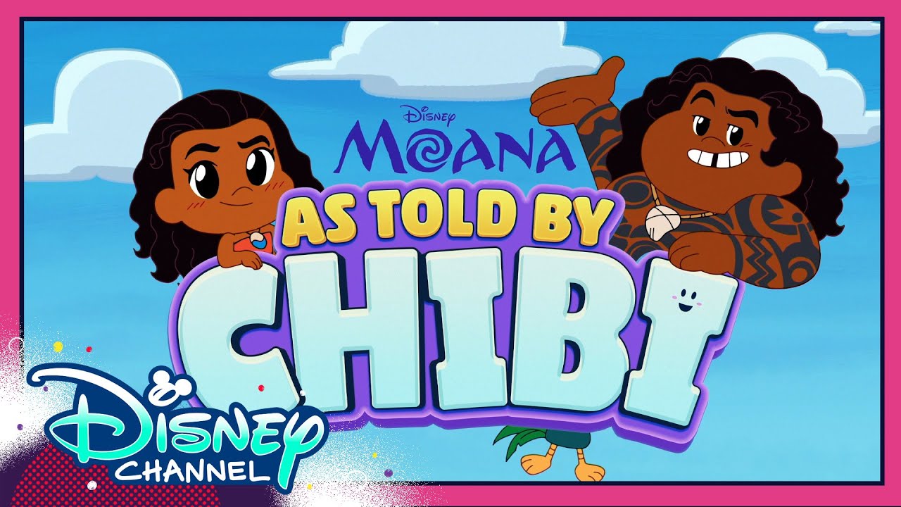 Every Moana Chibi Tiny Tale | Moana | Chibi Tiny Tales | @disneychannelanimation