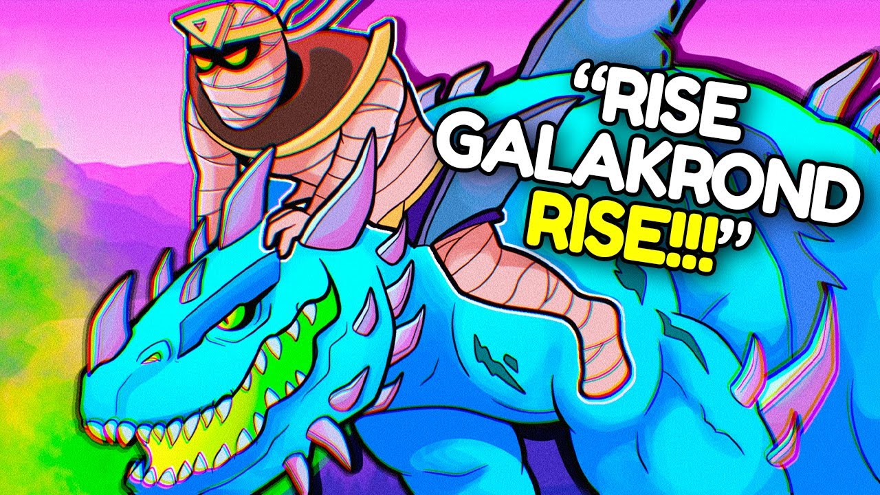 The IMPOSSIBLE EVIL Galakrond Hearthstone Challenge