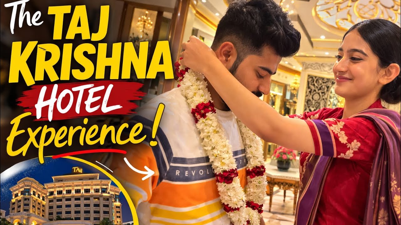 The Taj hotel experience 🫣😍