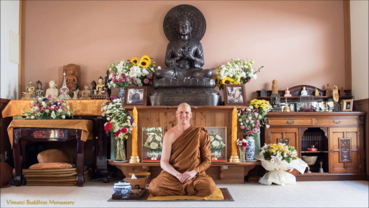 Ajahn Chandako's Birthday Dhamma Talk 2016