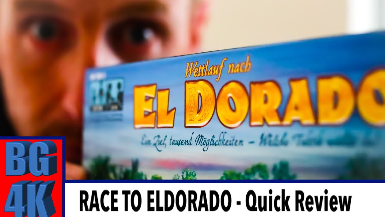 Quest for Eldorado — Краткий обзор Boardgames 4K