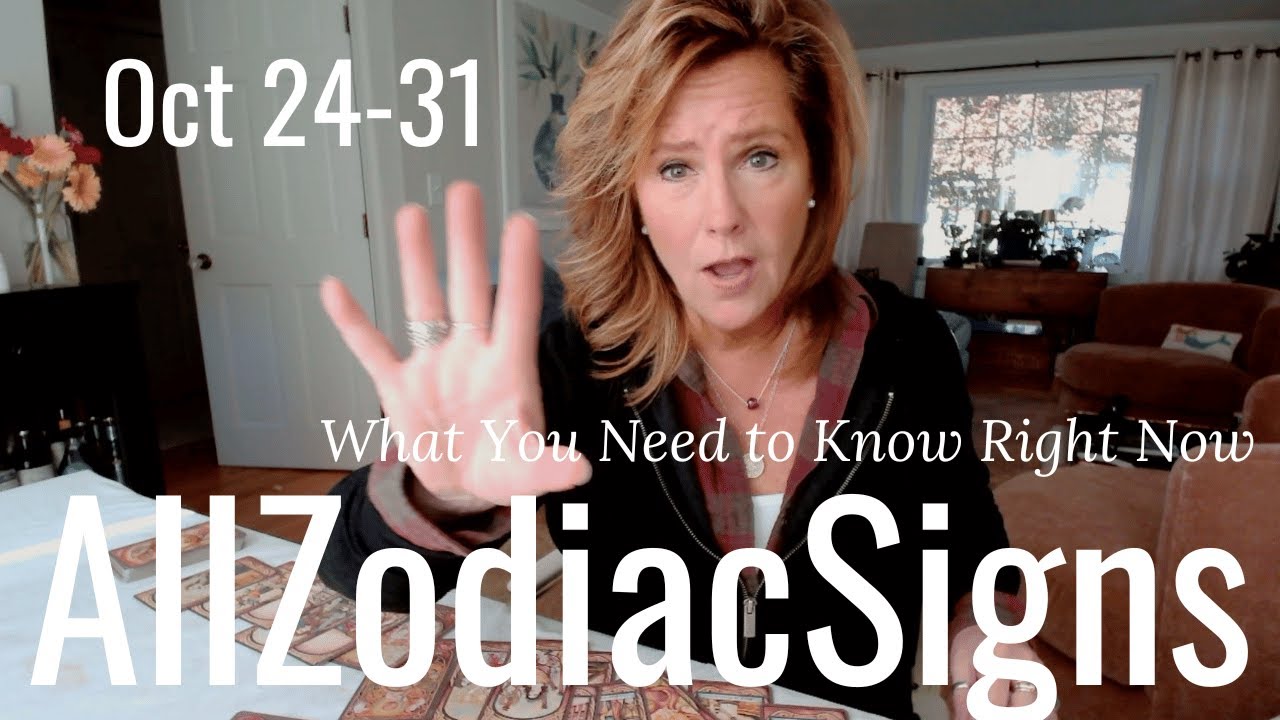 ALL ZODIAC SIGNS : What You Need To Know Right Now | October Saturday Tarot Reading