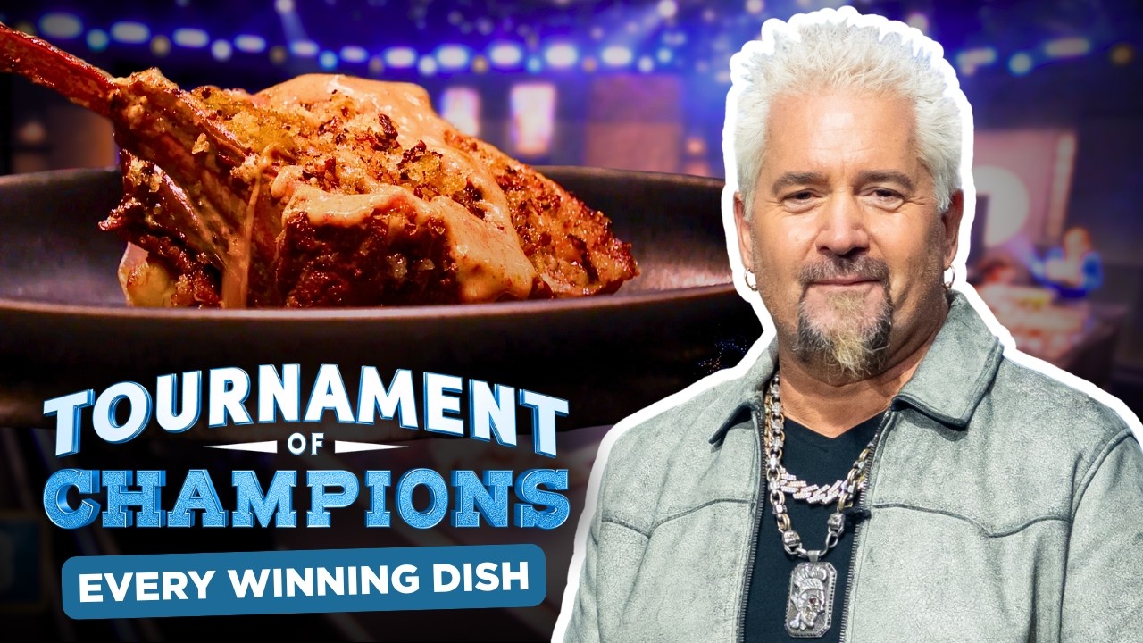 BINGE Every Winning Dish from Season 6 🥘🔥 | Tournament of Champions | Food Network