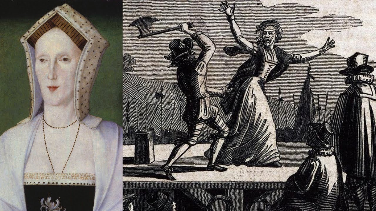 Execution Of The Old Woman Of The Tower Of London That Went Very Wrong
