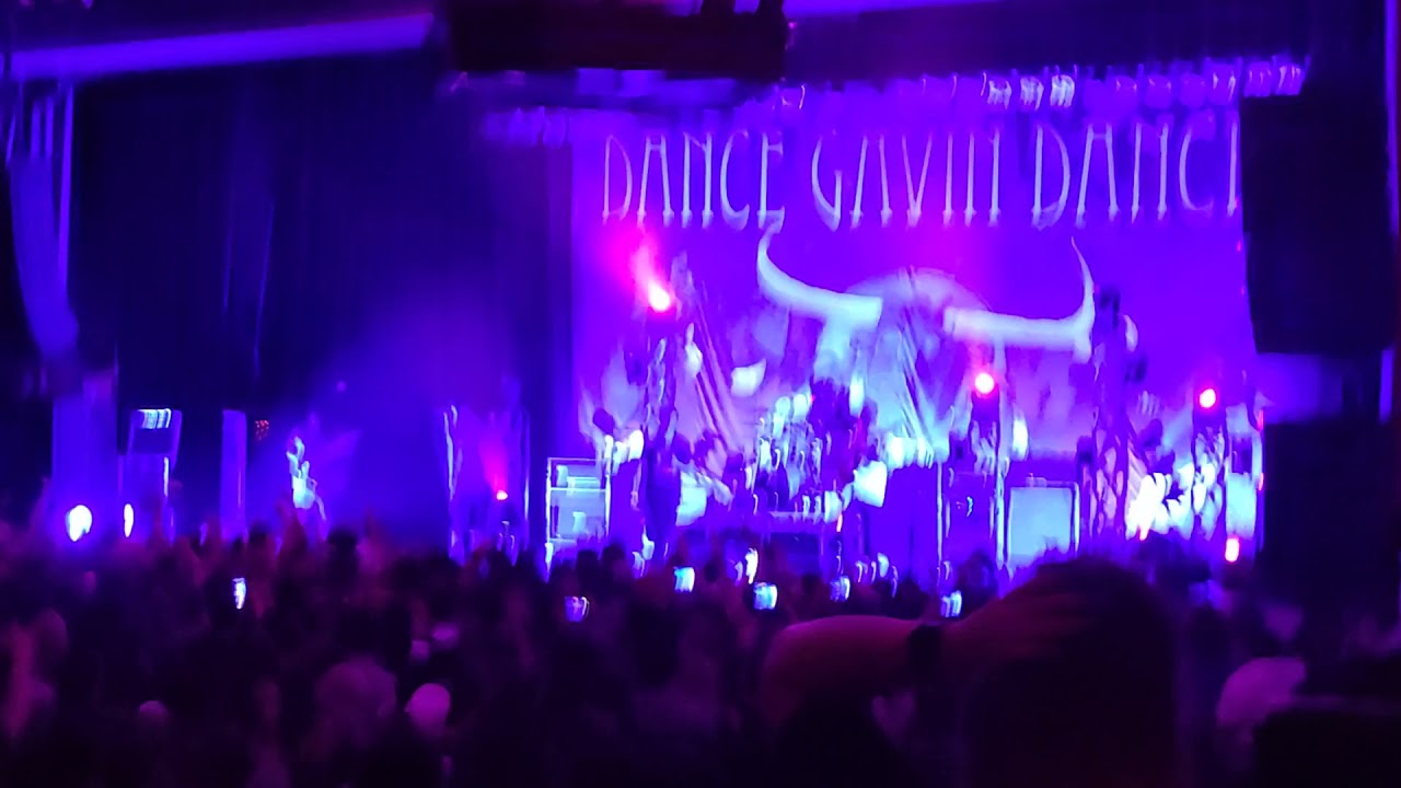 Dance Gavin Dance ft. Andrew Wells - Death of a Strawberry live at the Old National Centre 9/18/21