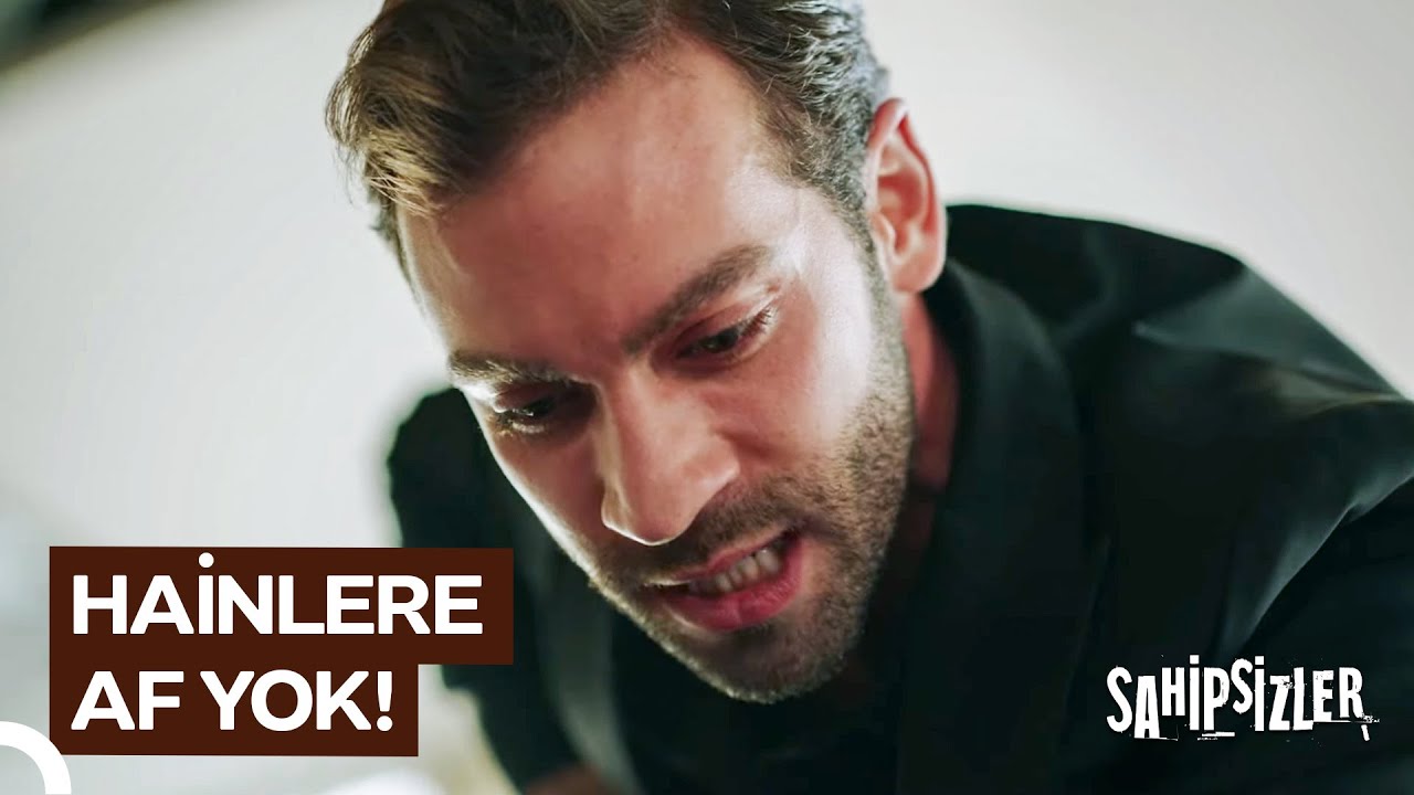 Ya Elimi Sıkarsın Ya Da Ben Senin Gırtlağını Sıkarım! | Sahipsizler 34. Bölüm