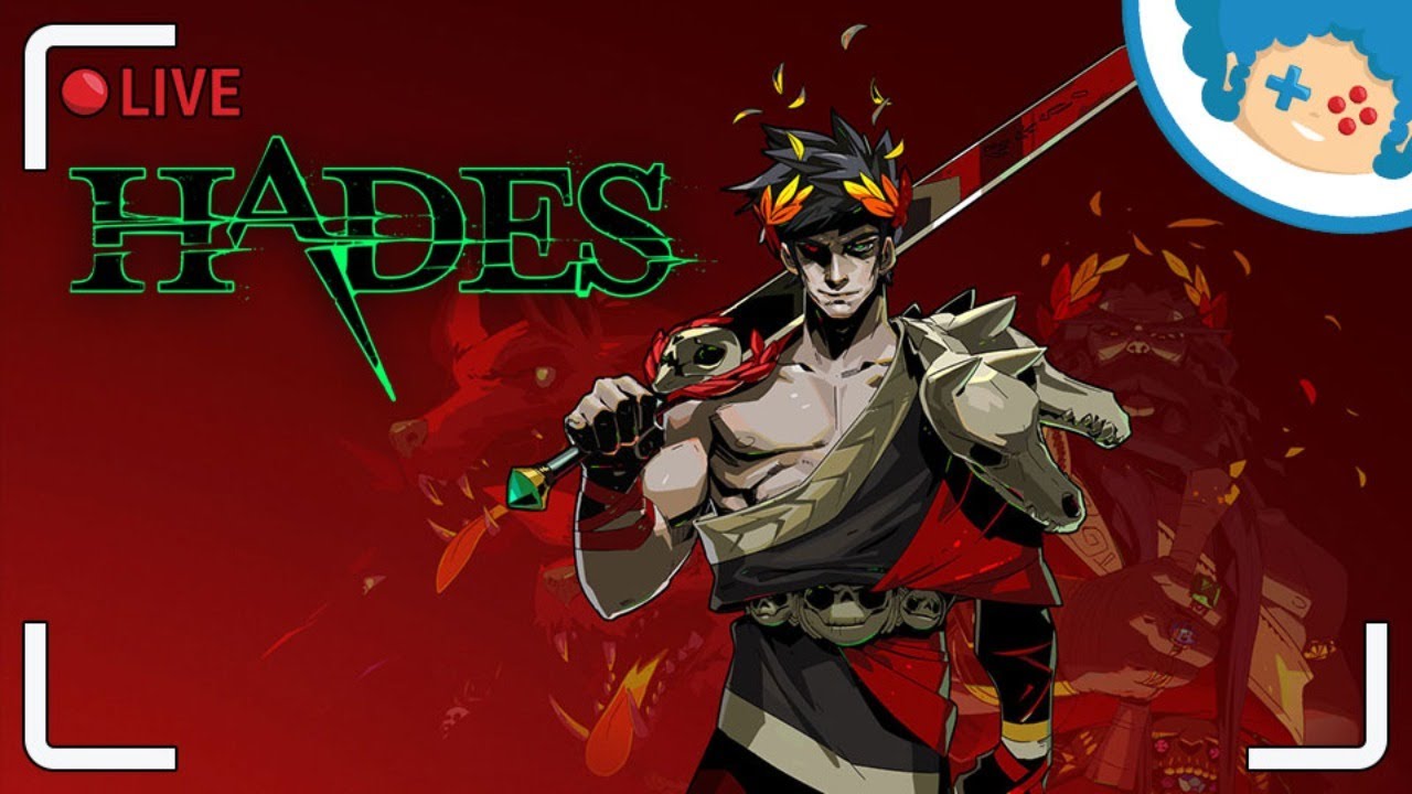Hades LIVE! #1 | Pokażmy im, kto rządzi w Tartarze! | Zapis LIVE