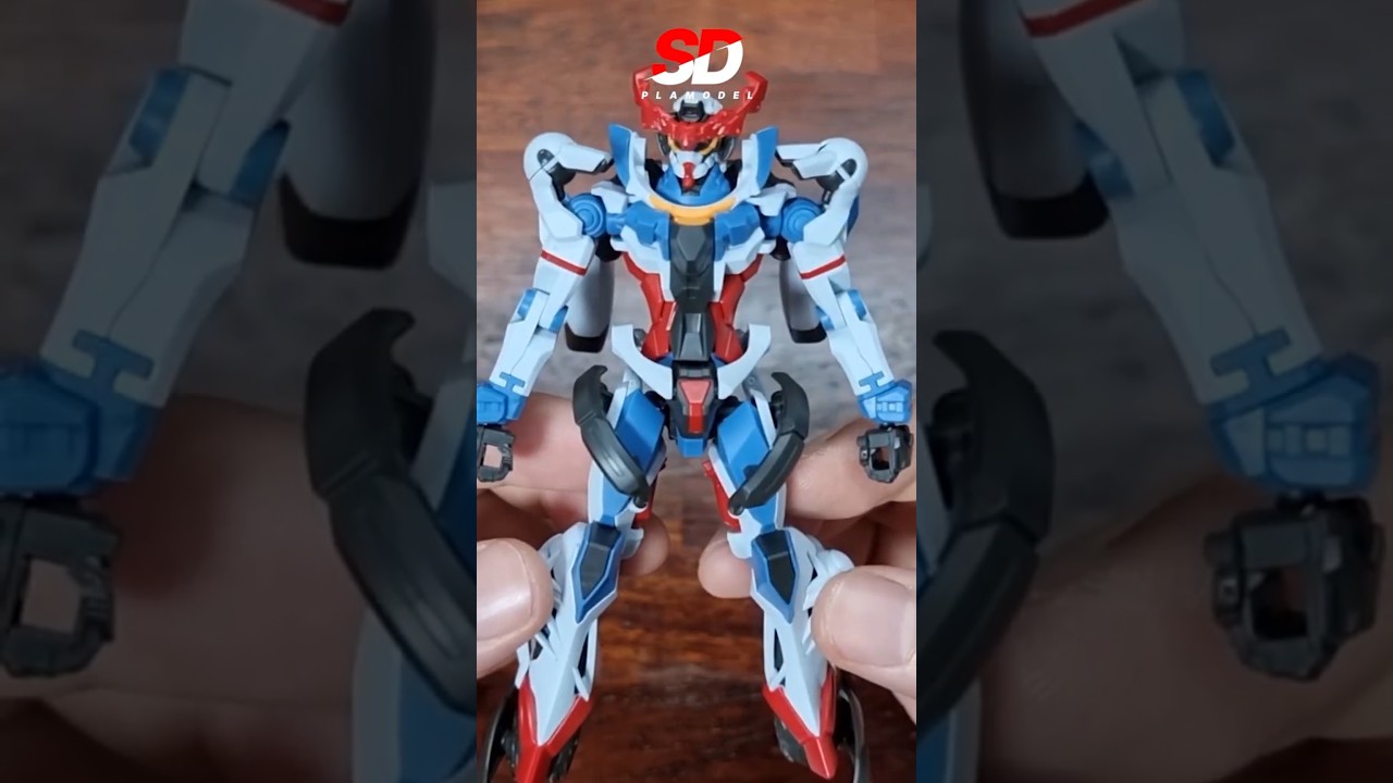HG Gundam GQuuuuuuX build 