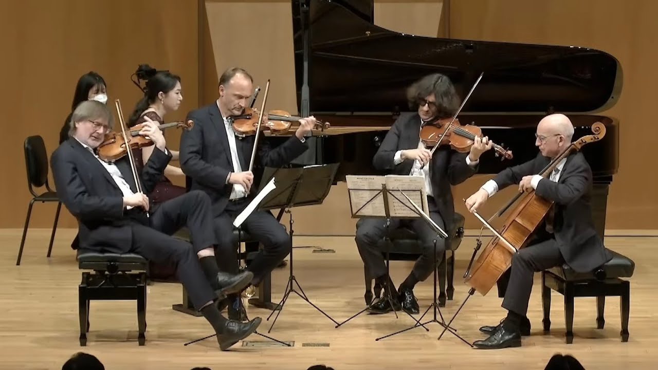 Shostakovich Piano Quintet | Su Yeon Kim & Quatuor Danel