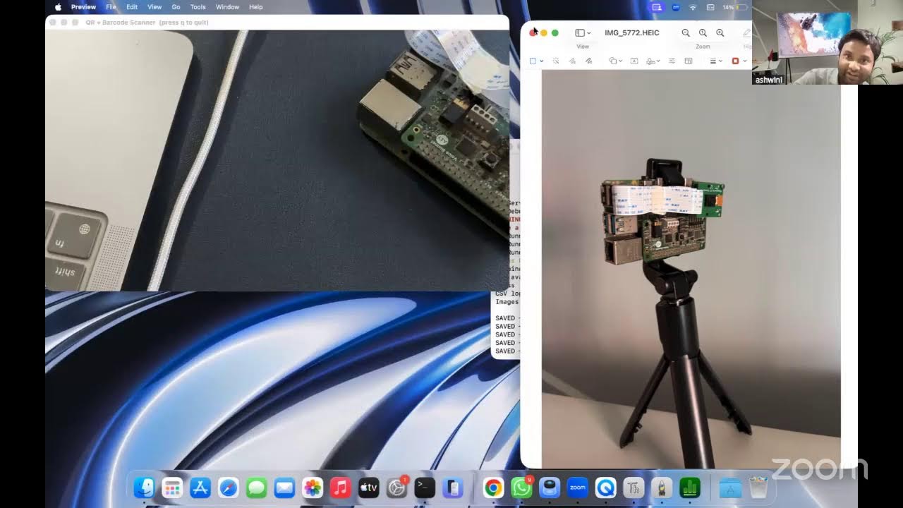 LIVE: How to Create an API Based Wireless QR and Barcode Scanner Device