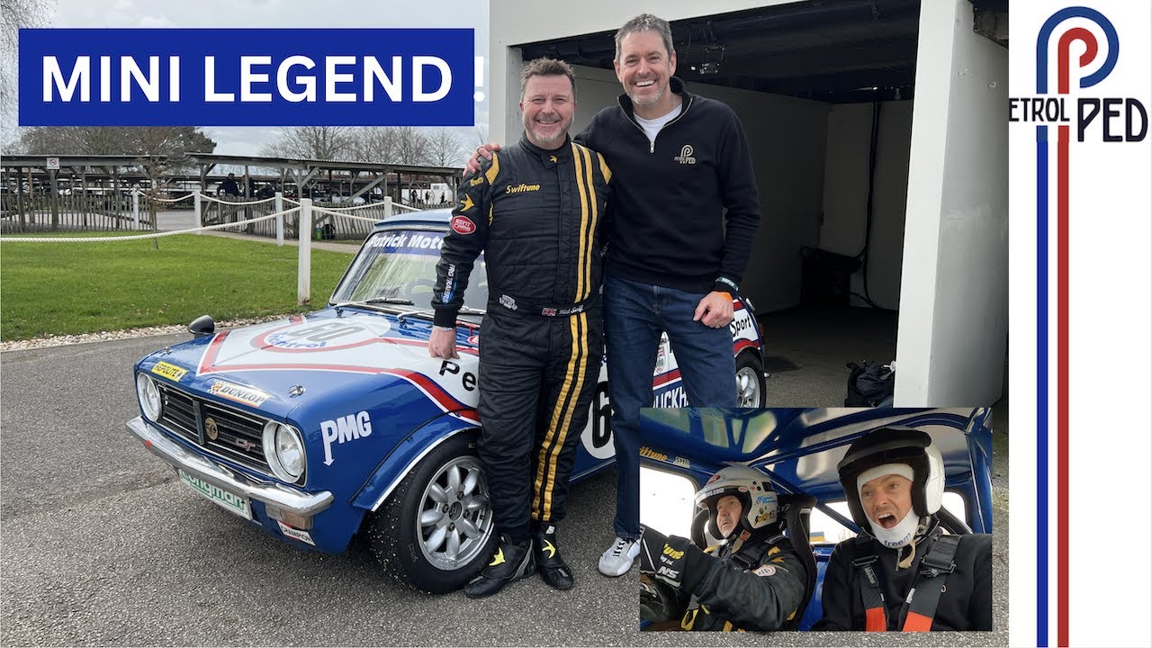 How can a Mini be THAT FAST ?! - Mini Legend Nick Swift shows me how ! | 4K