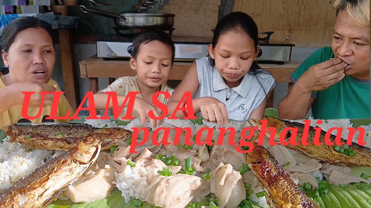 GINATAANG LANGKA AT PRITONG ISDA REQUEST