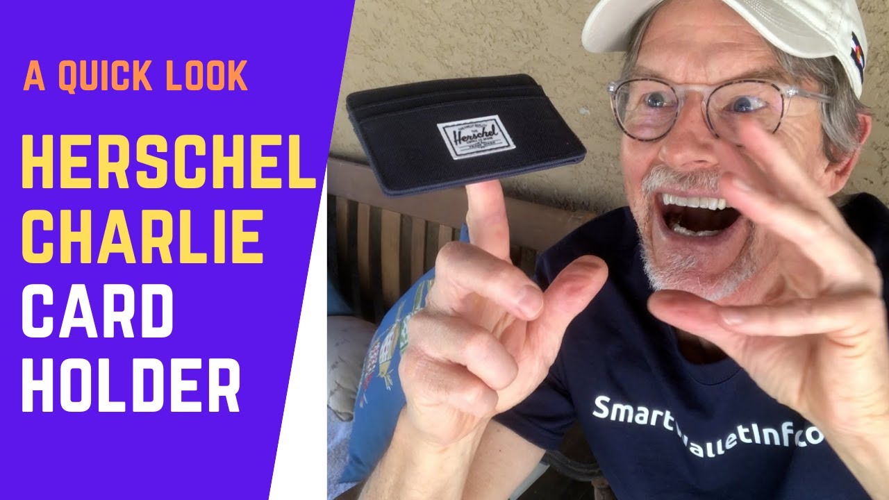 Herschel Charlie card holder - Badass Canvas