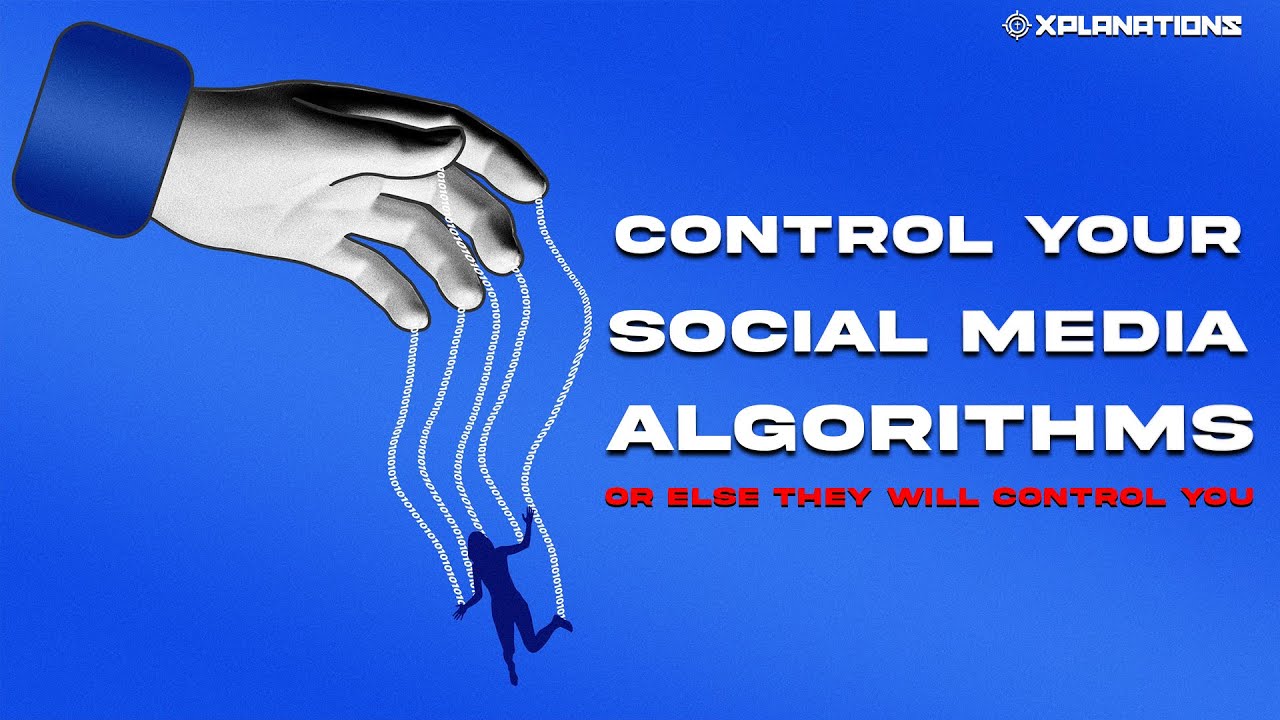 DO NOT be controlled by your Social Media Algorithms in 2023