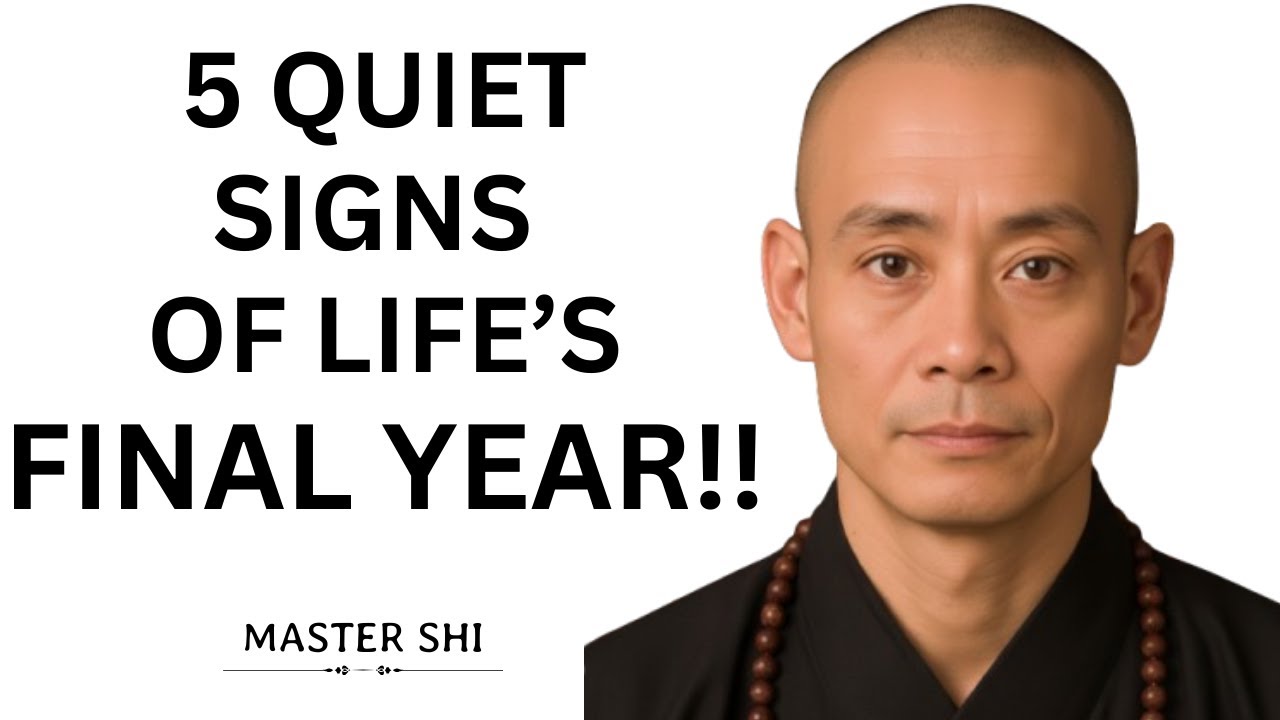 5 Quiet Signs an Elderly Person May Be Entering Their Final Year- Shi Heng Yi