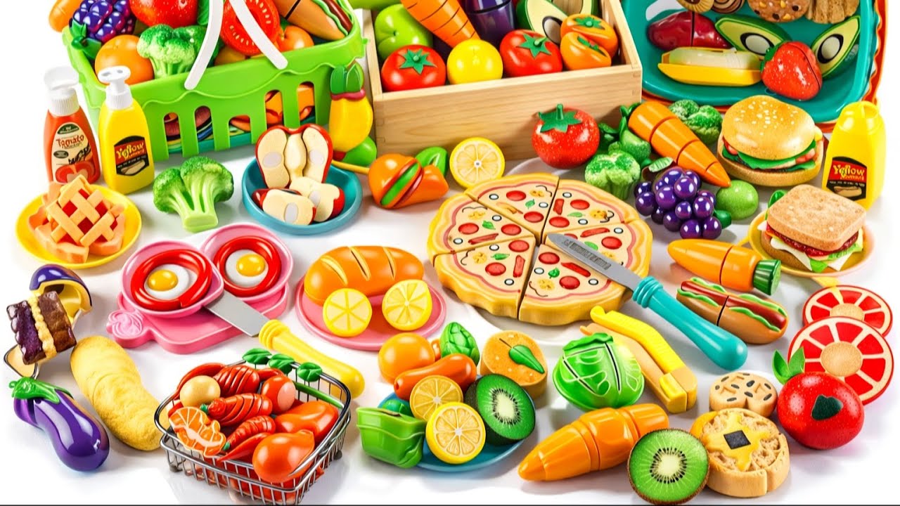 ノートークASMR フルーツ＆野菜のカッティング音