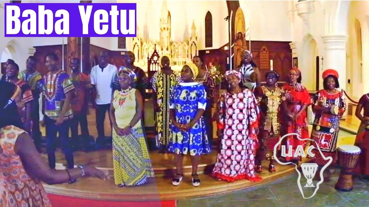 Umoja African Choir - Baba Yetu (Our Father).
