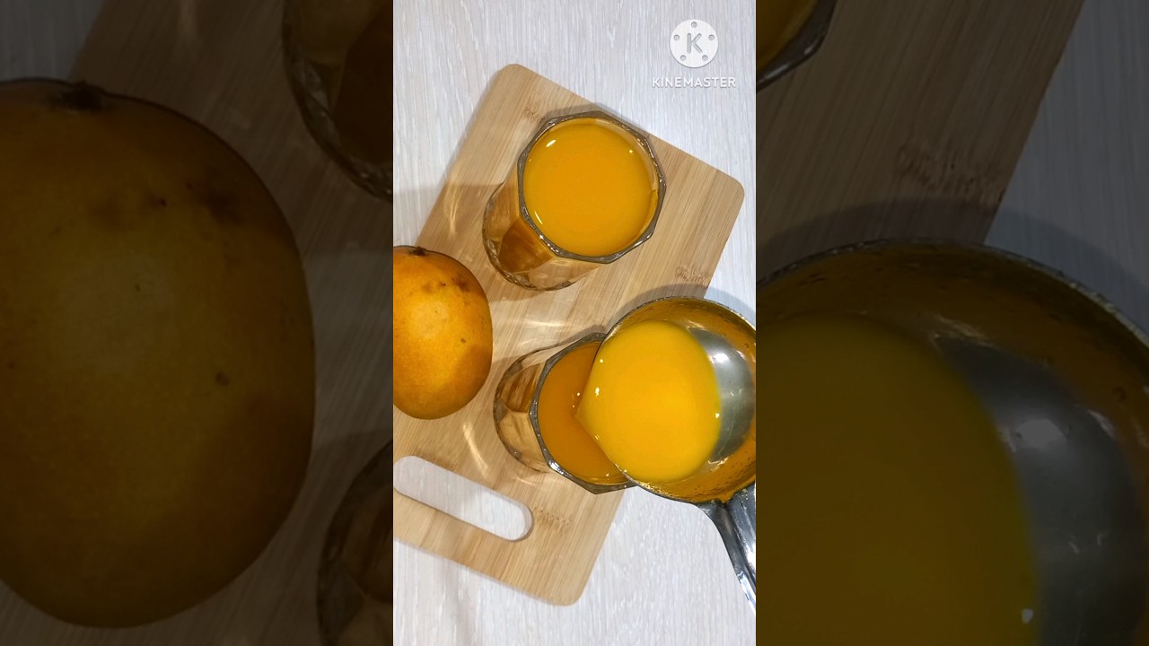 Summer Special Mango Drink | Mango Frooti #pranitasrecipe #frooti  #shorts