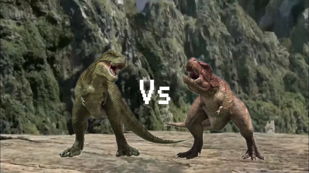 Speckles vs One Eye | Tarbosaurus vs T Rex Final Battle