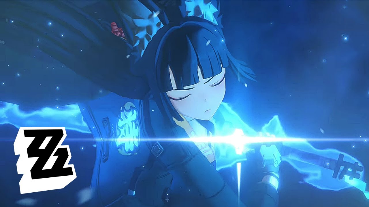 Miyabi Versus Hollow Zero 5000 Cutscene Animation | Epic Hollow Giant Boss Fight | Zenless Zone Zero