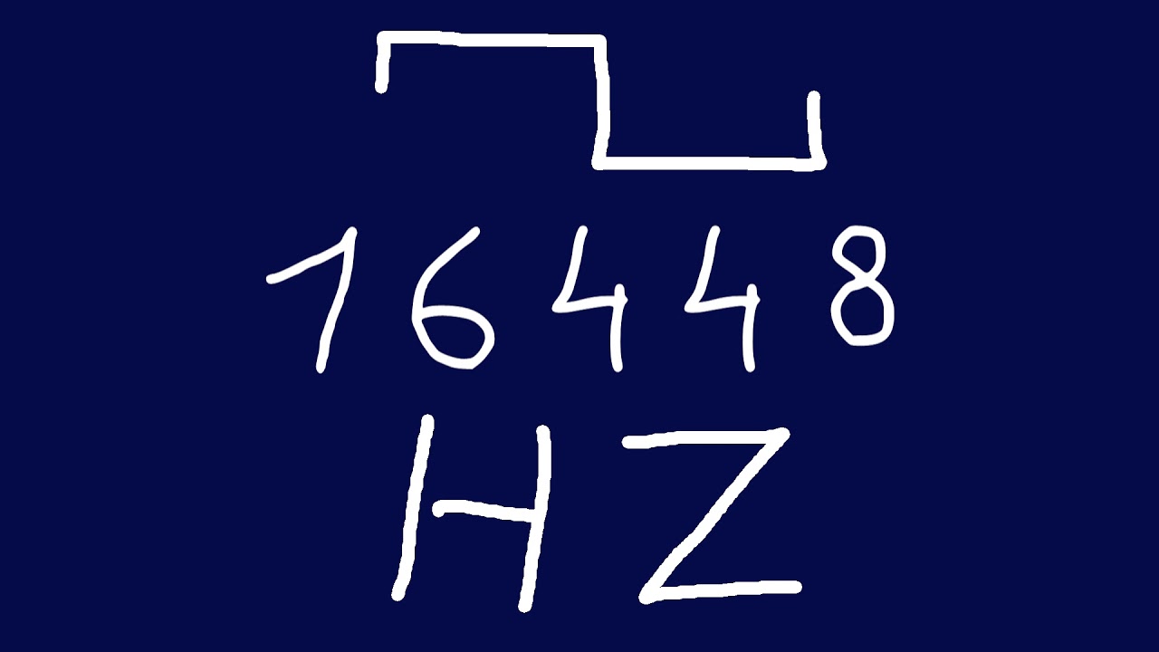 16448 hz square
